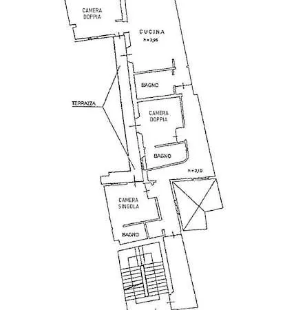 Confortevole Santa Maria Novella Apartamento Florença